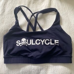 Lululemon energy bra SoulCycle